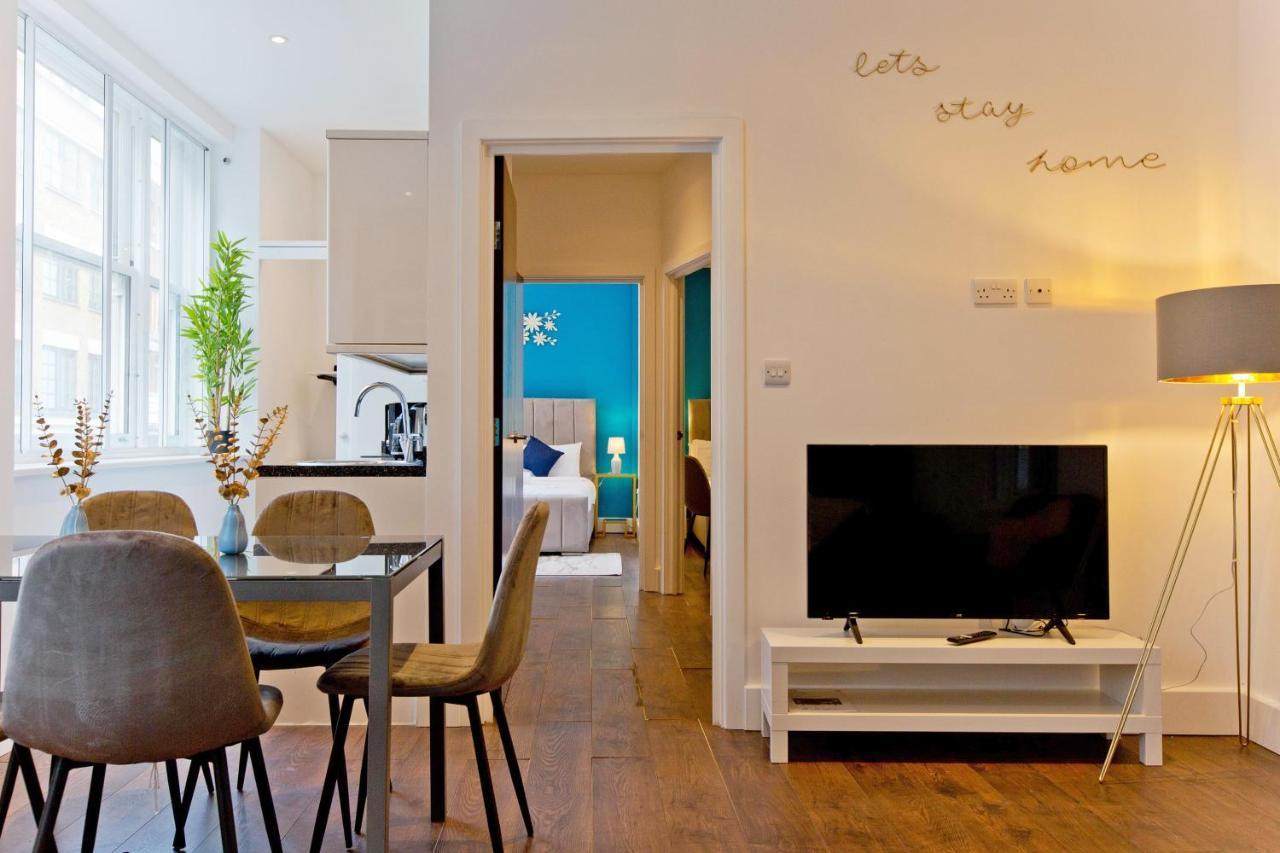 Imperial Middlesex Street Apartments London Exterior foto