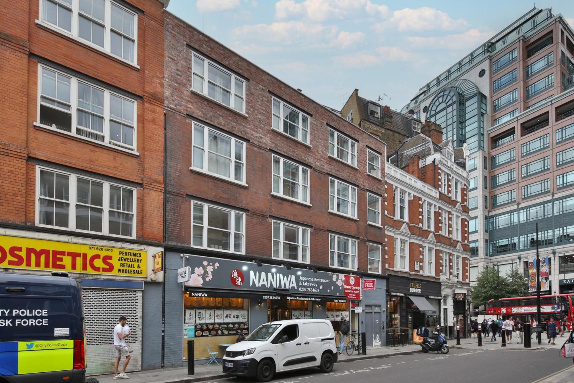 Imperial Middlesex Street Apartments London Exterior foto