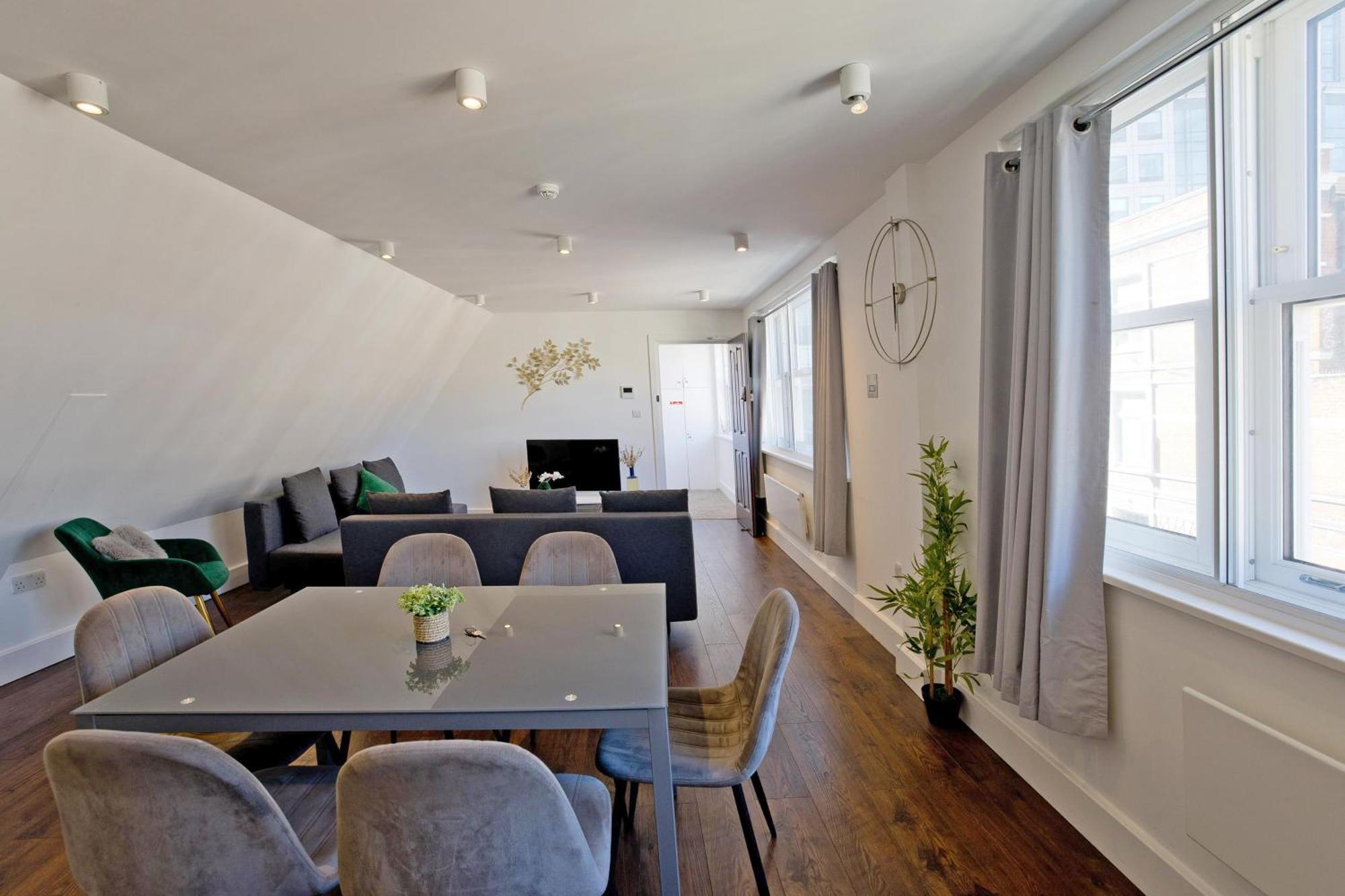 Imperial Middlesex Street Apartments London Exterior foto