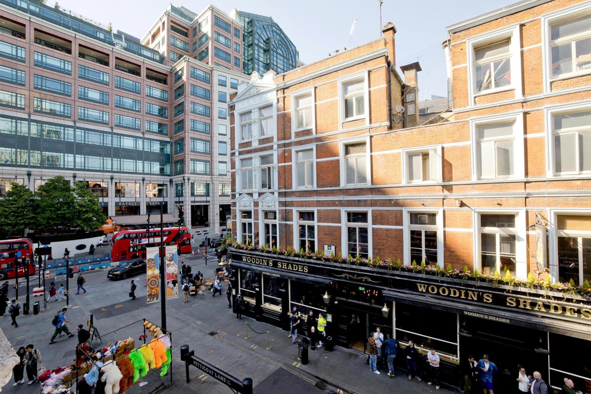 Imperial Middlesex Street Apartments London Exterior foto
