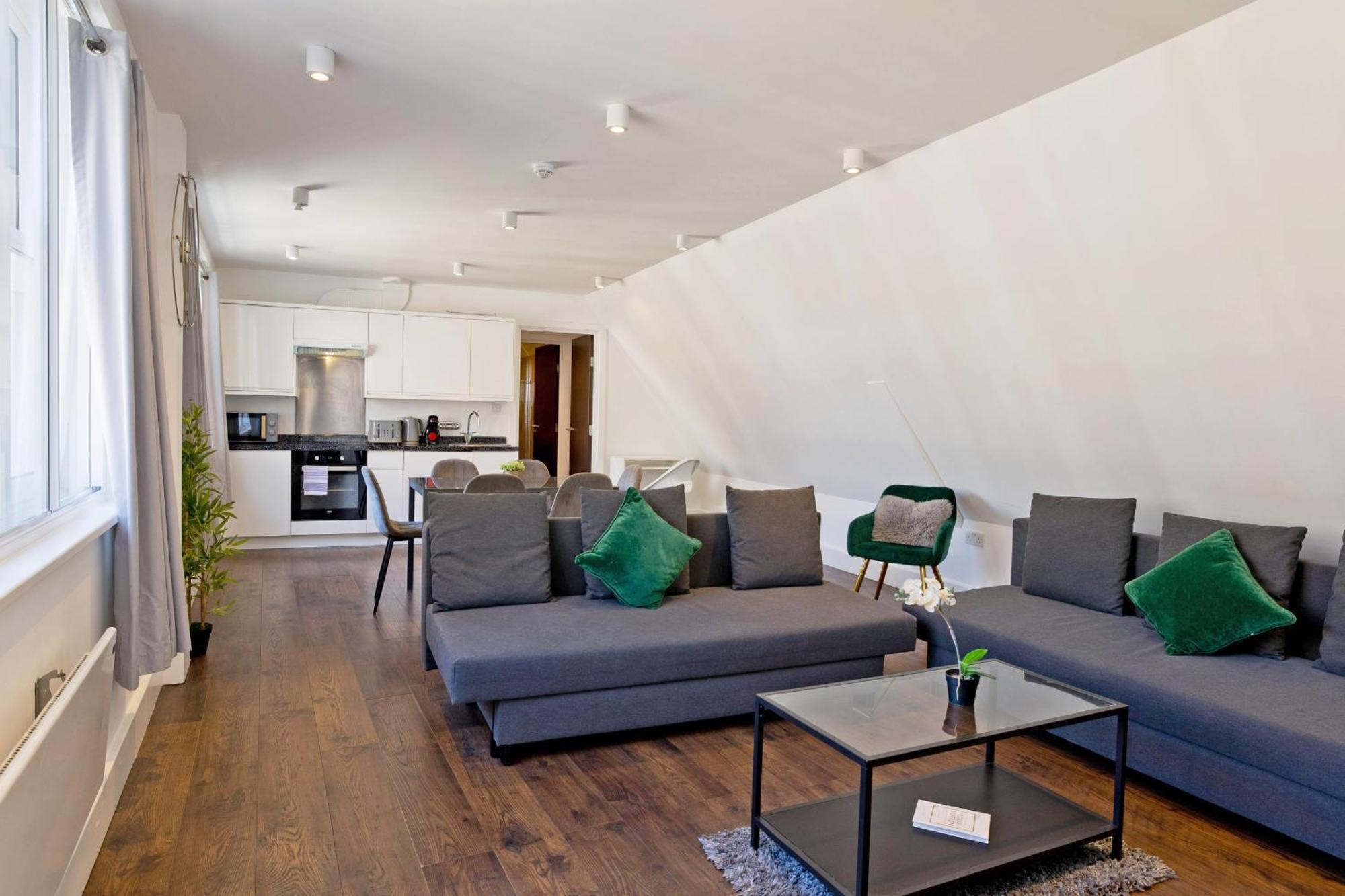 Imperial Middlesex Street Apartments London Exterior foto