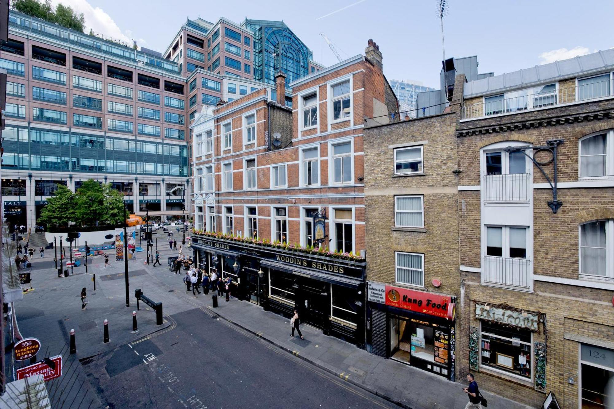 Imperial Middlesex Street Apartments London Exterior foto