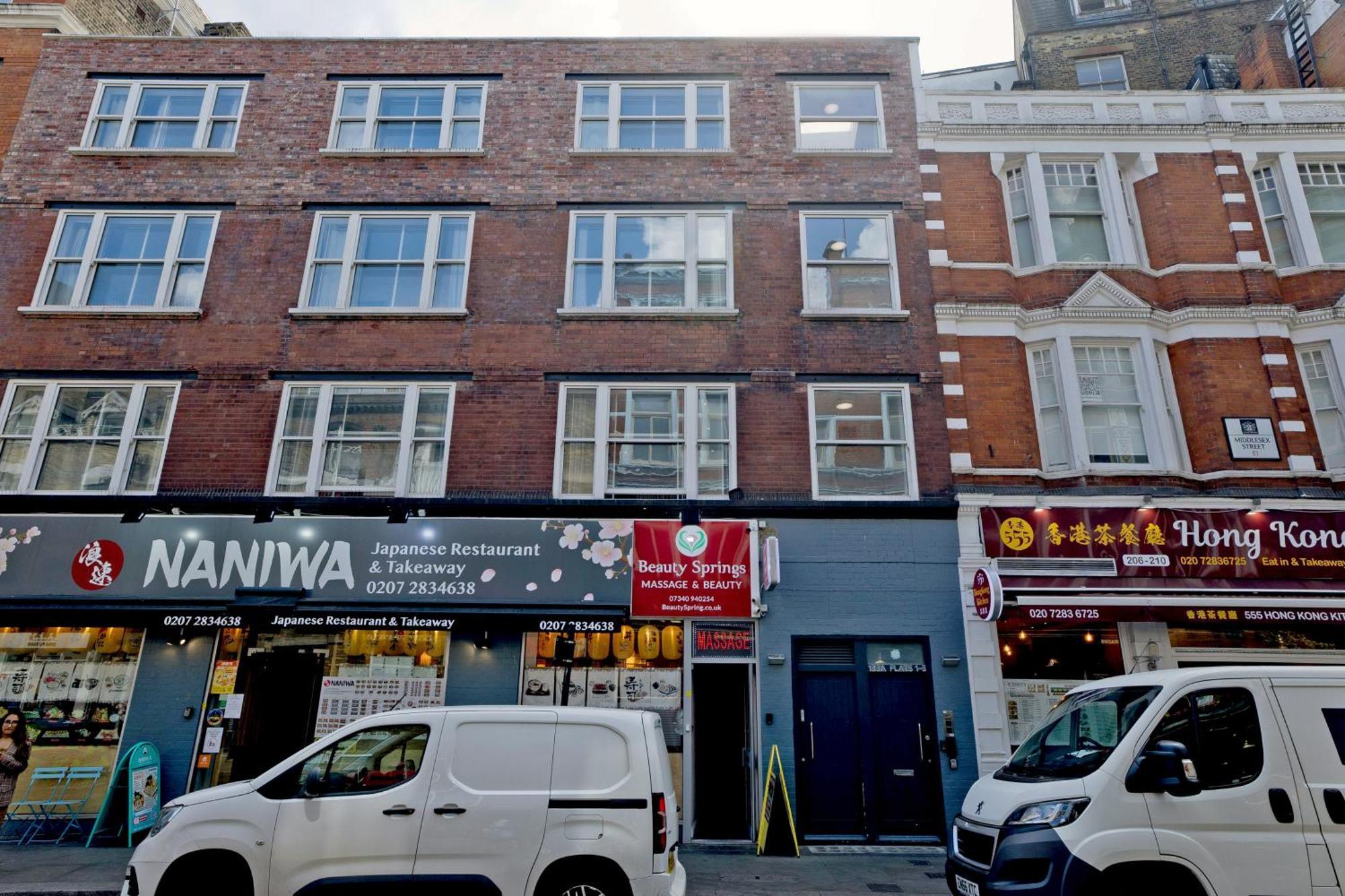 Imperial Middlesex Street Apartments London Exterior foto