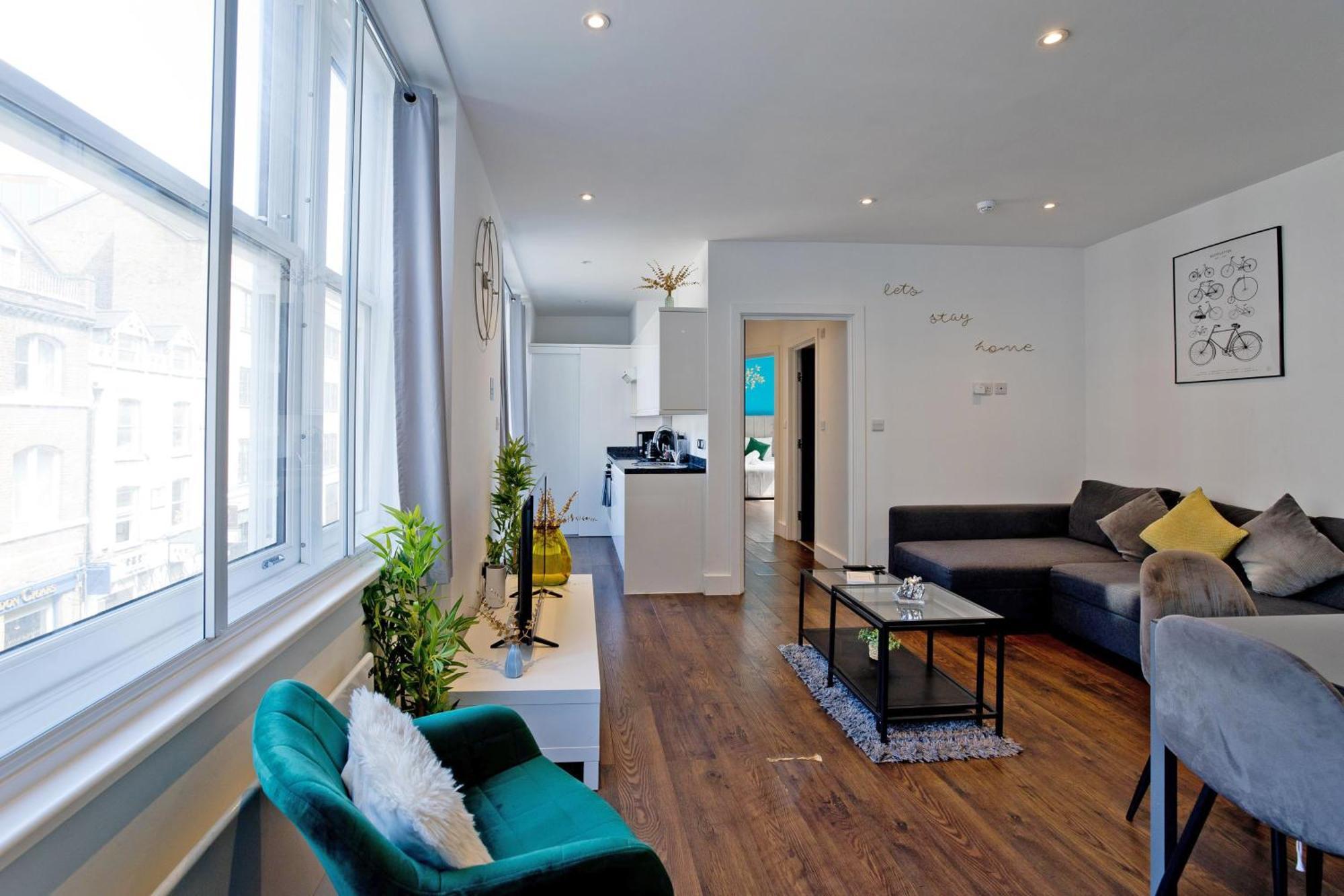 Imperial Middlesex Street Apartments London Exterior foto