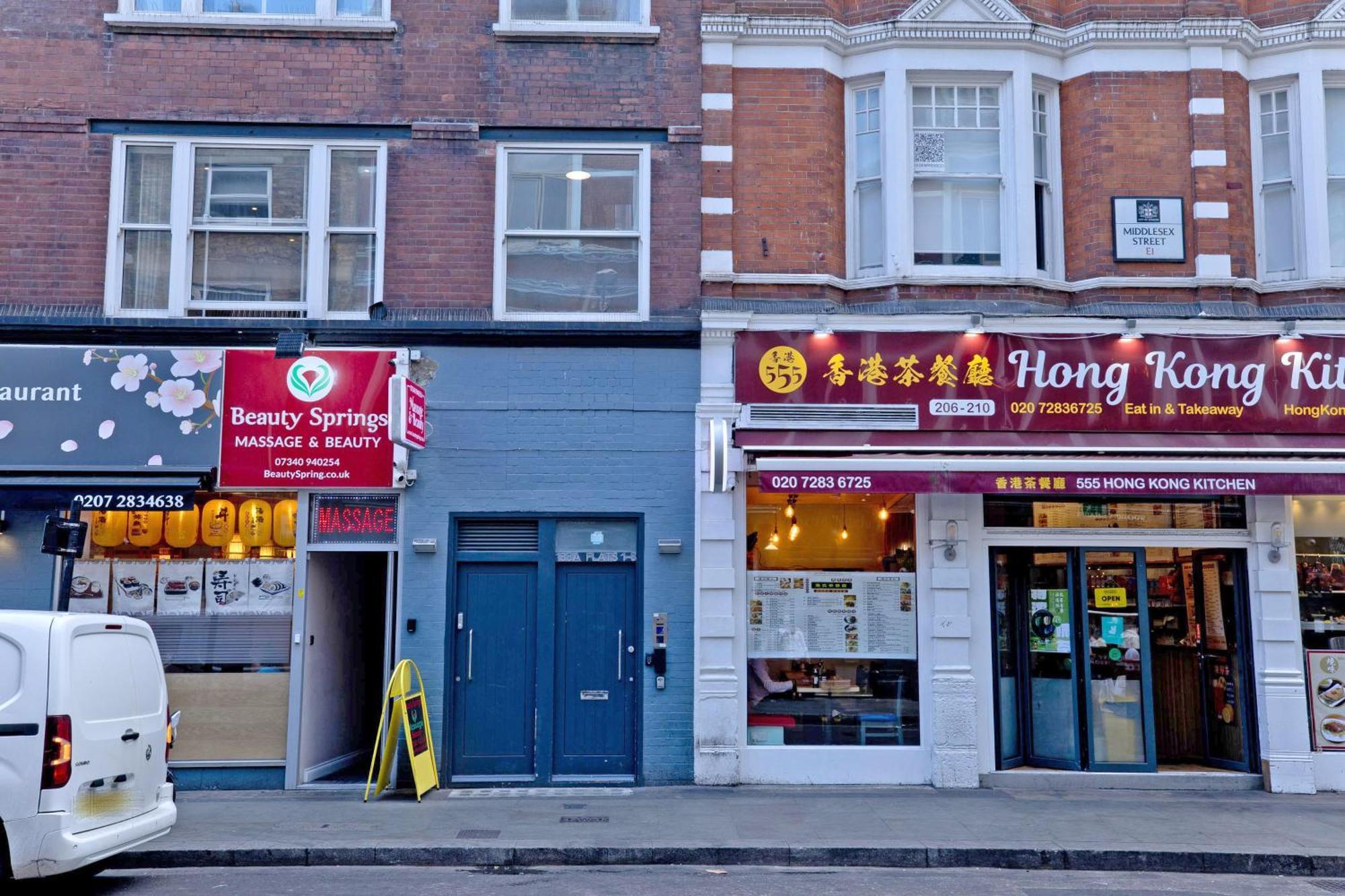 Imperial Middlesex Street Apartments London Exterior foto
